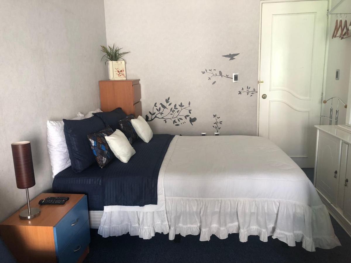 Amplia Habitacion Tipo Ejecutiva Con Bano Y Acceso Privados Toluca Extérieur photo